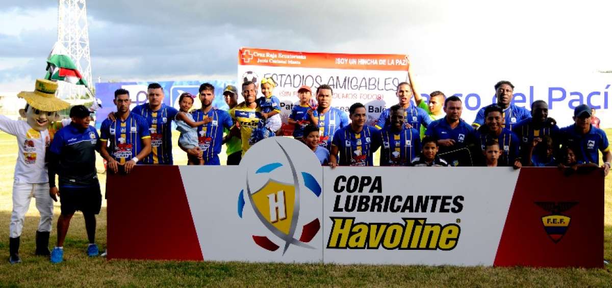 Delf&iacute;n debuta en Copa Libertadores ante el experimentado Bol&iacute;var
