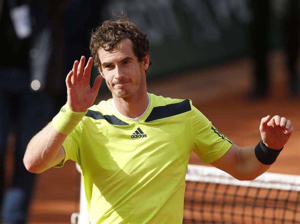 Andy Murray no jug&oacute; el a&ntilde;o pasado este torneo por una lesi&oacute;n en la espalda. Foto: EFE
