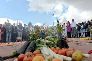 El primer D&iacute;a de la Tierra celebrado en 1970 tuvo la asistencia de  m&aacute;s de 20 millones de personas en Estados Unidos. En Cuenca se efectu&oacute; un acto simb&oacute;lico. Foto: Fernando Machado/El Tel&eacute;grafo