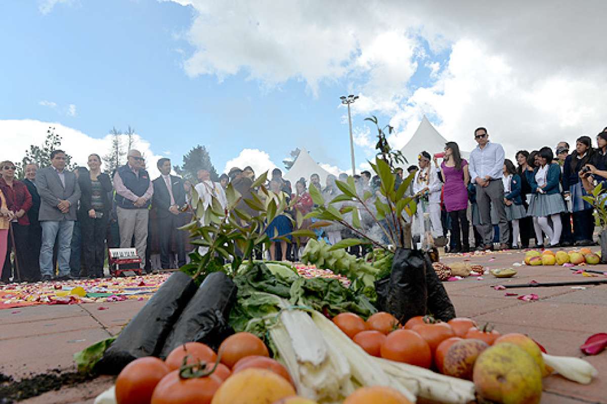 El primer D&iacute;a de la Tierra celebrado en 1970 tuvo la asistencia de  m&aacute;s de 20 millones de personas en Estados Unidos. En Cuenca se efectu&oacute; un acto simb&oacute;lico. Foto: Fernando Machado/El Tel&eacute;grafo