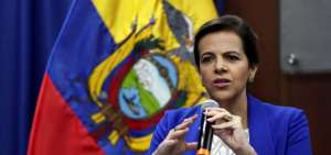 La ministra Mar&iacute;a Paula Romo confirm&oacute; sobre la detenci&oacute;n durante una entrevista radial. 