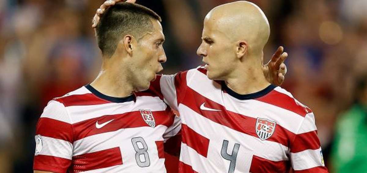Los veteranos Clint Dempsey y Michael Bradley jugaron con la selecci&oacute;n de EE.UU. el &uacute;ltimo Mundial de Brasil, donde llegaron hasta los octavos de final.
