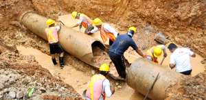  Los da&ntilde;os en la tuber&iacute;a que transporta el agua hasta las ciudades de Machala, El Guabo y Pasaje son constantes y por ello ocurren restricciones que afectan a la poblaci&oacute;n. Foto: archivo |  El Tel&eacute;grafo