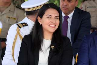 La ministra Sariha Moya dijo que el objetivo del Gobierno es un saneamiento de las finanzas públicas y una optimización del gasto. 
