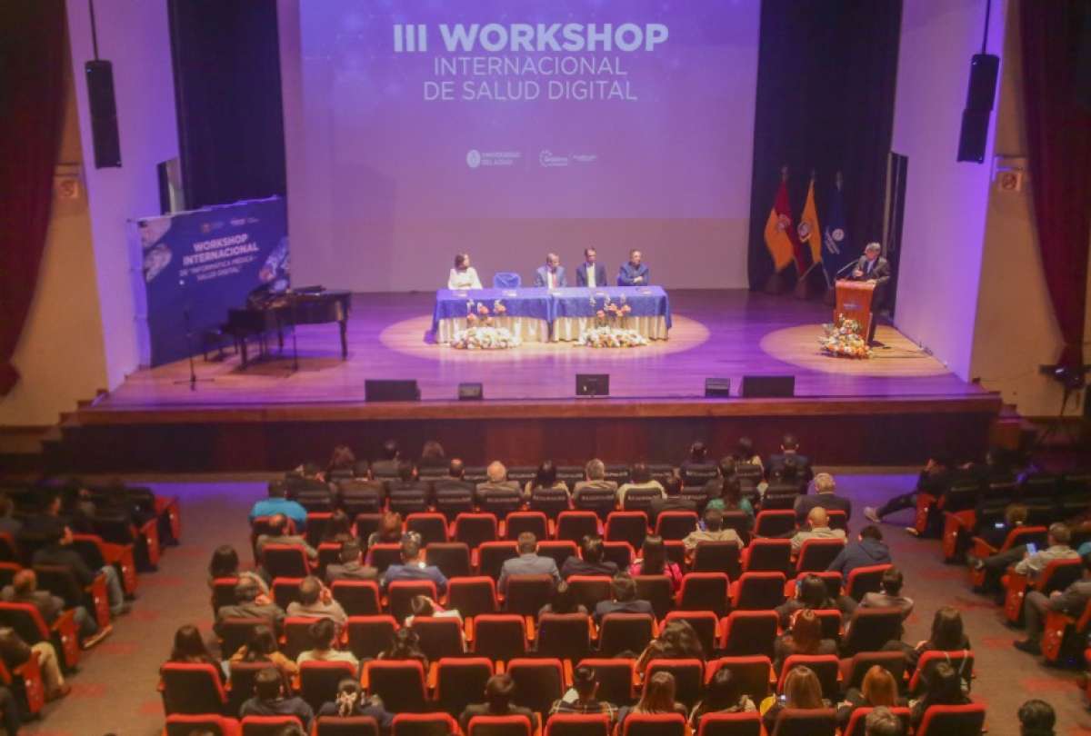 Vicepresidencia de la República impulsó el III Workshop Internacional de Salud Digital