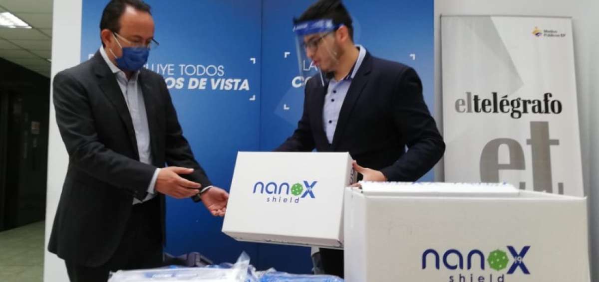 Medios P&uacute;blicos recibe donaci&oacute;n de emprendimiento ecuatoriano