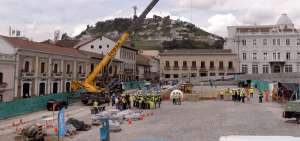 La construcci&oacute;n del Metro registra el 58% de avance general