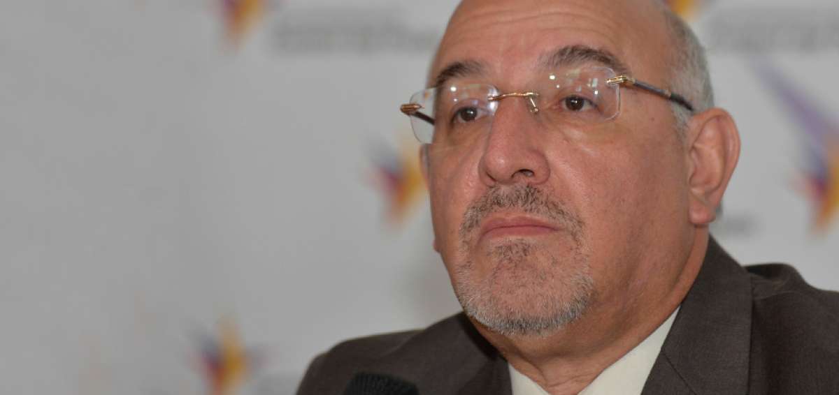 Marcelo Ortega, presidente de la Comisi&oacute;n de Resoluci&oacute;n de Primera Instancia (CRPI).
