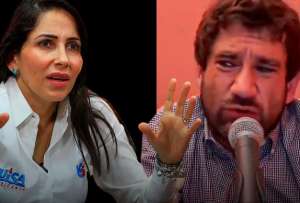 Luisa Gonz&aacute;lez, presidente de la Revoluci&oacute;n Ciudadana, arremeti&oacute; contra Jacobo Garc&iacute;a, quien critic&oacute; la falta de gente nueva en el movimiento corre&iacute;sta. 