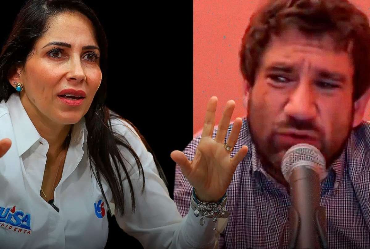 Luisa Gonz&aacute;lez, presidente de la Revoluci&oacute;n Ciudadana, arremeti&oacute; contra Jacobo Garc&iacute;a, quien critic&oacute; la falta de gente nueva en el movimiento corre&iacute;sta. 