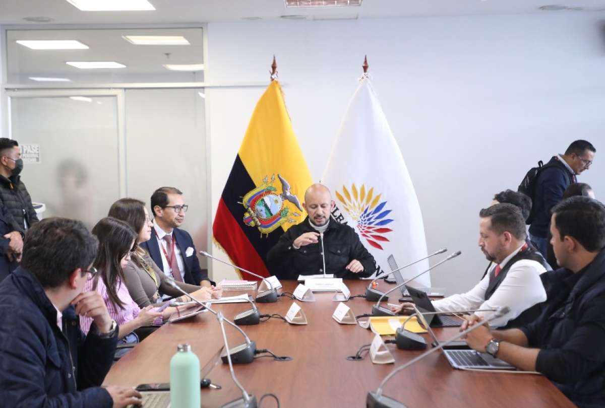 Comisión de Seguridad, en la sesión del 29 de septiembre.
