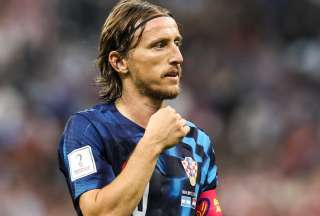 Luka Modric podría dejar la selección croata después del duelo frente a Marruecos. 