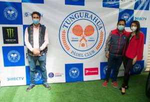 La disciplina del Padel llega a Ambato