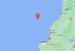 Sismos de gran magnitud registrados en Bahía de Caráquez