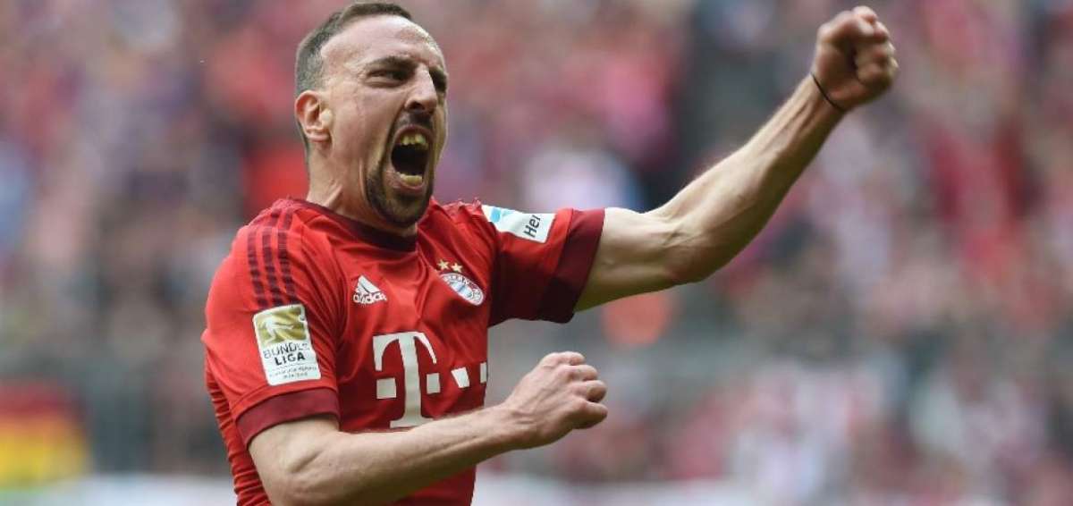 Con tanto del franc&eacute;s Frank Rib&eacute;ry el Bayern se impuso al Eintracht.
