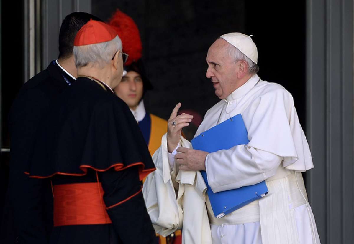 Ayer fue la &uacute;ltima sesi&oacute;n entre los obispos y el papa Francisco, de 78 a&ntilde;os. Se espera que entregue un tratado magistral con las conclusiones de la asamblea. Foto: AFP