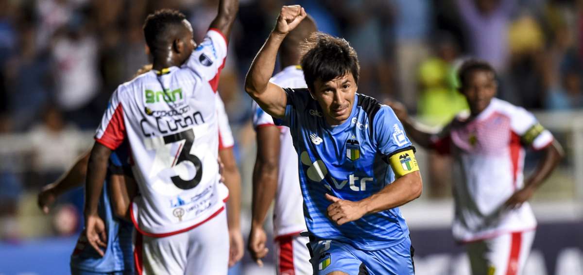El chileno Albert Acevedo fue el autor del gol local.