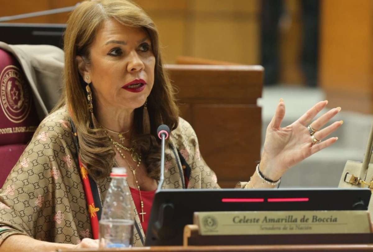 Nuevos ataques de la senadora paraguaya, Celeste Amarilla, a Mbapp&eacute;.