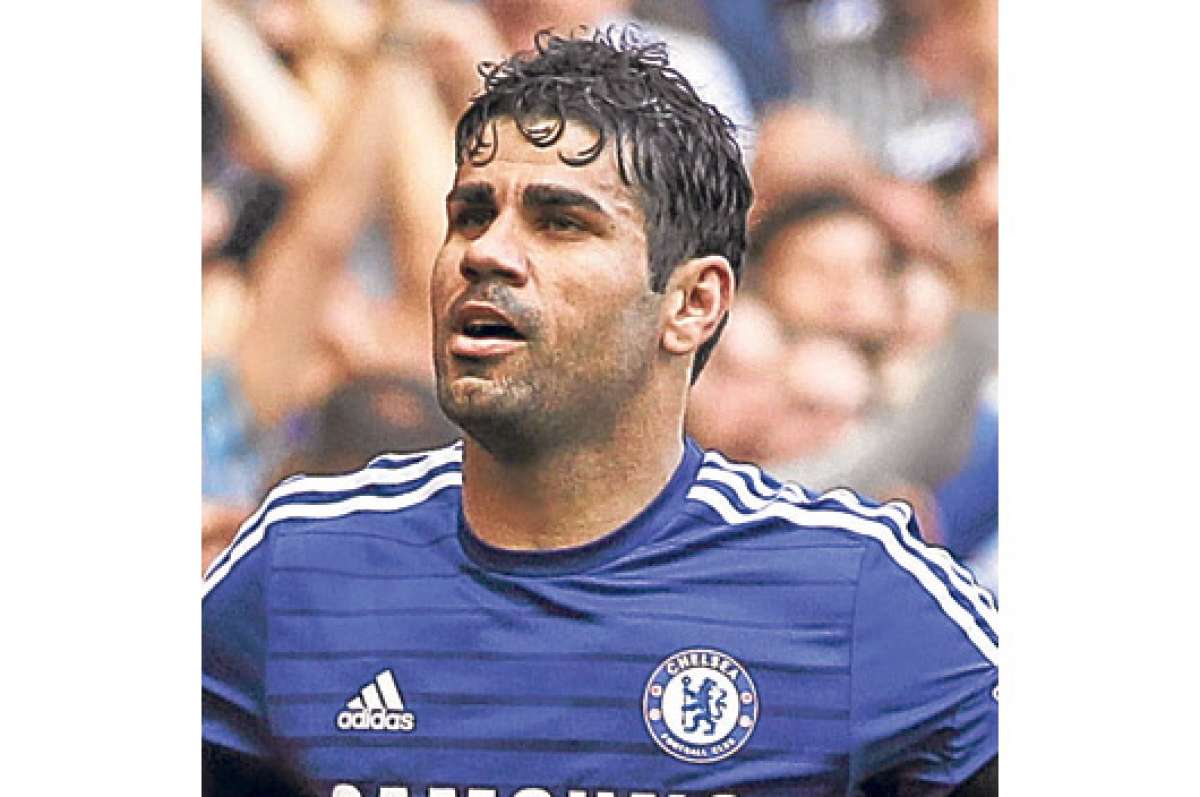 Diego Costa se destapa con un &lsquo;hat-trick&rsquo; frente al Swansea