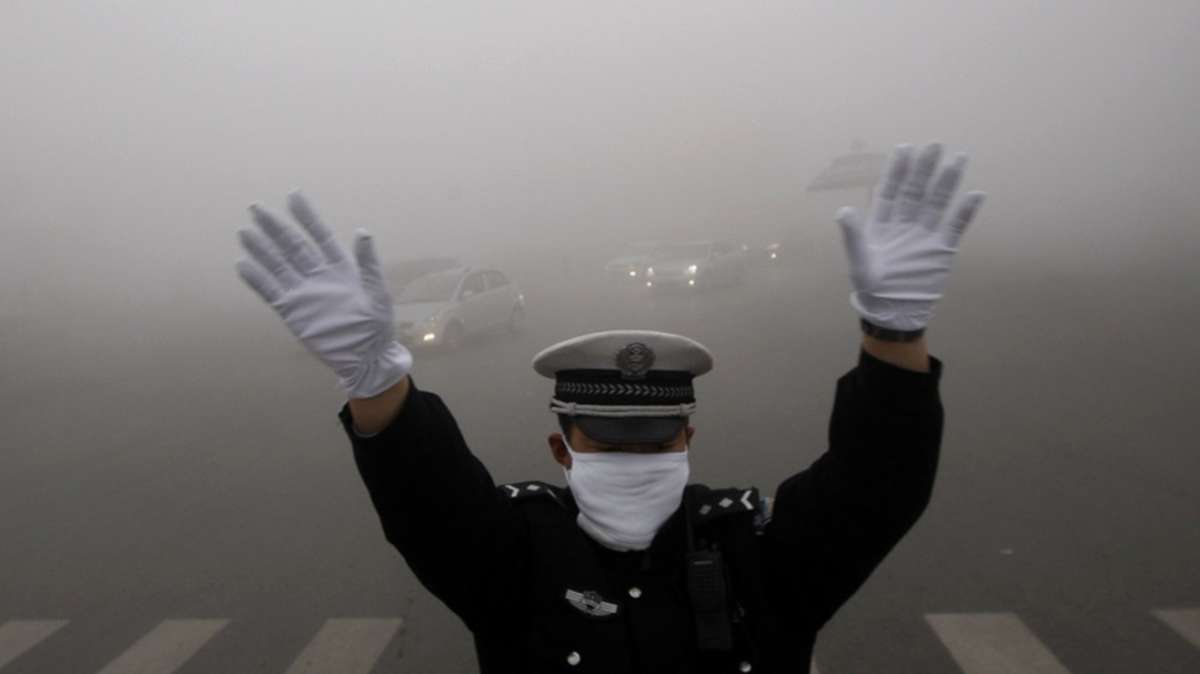 China promete limitar sus emisiones de CO2 para 2030