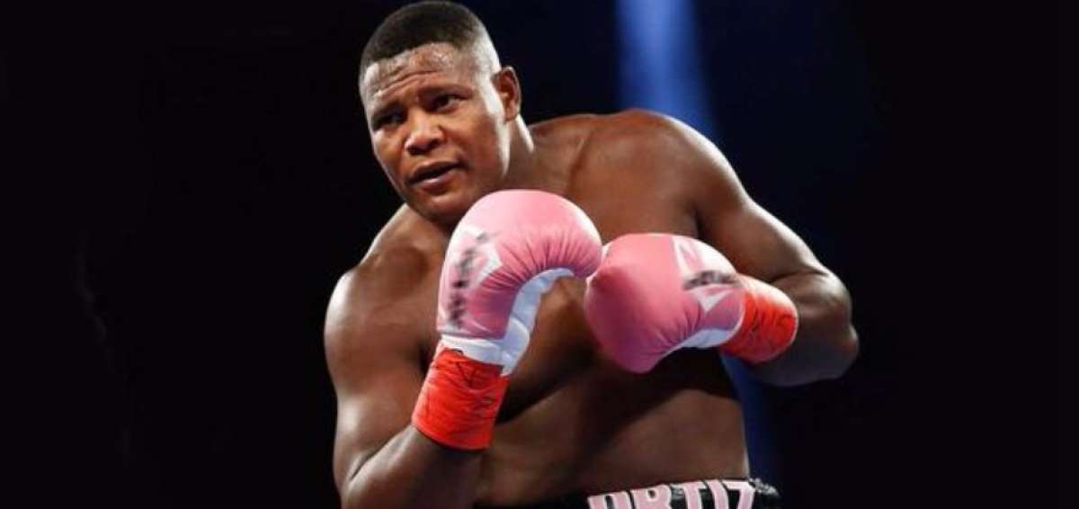 Cubano Ortiz da positivo en control antidopaje de cara a pelea por el t&iacute;tulo mundial