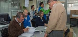 31.000 personas estaban empadronadas para votar en la jornada de ayer.