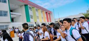 Los estudiantes est&aacute;n  contentos con las nuevas instalaciones del colegio San Jos&eacute;, las aulas ahora est&aacute;n equipadas con climatizaci&oacute;n (aire acondicionado).