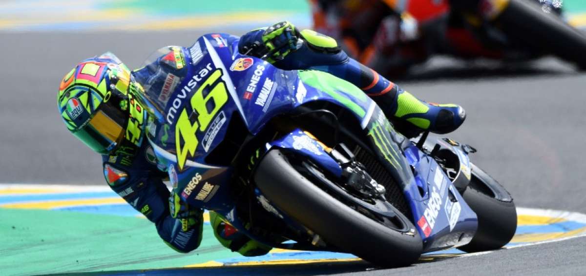 Rossi abandona el hospital tras su accidente de motocross