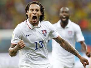 Jermaine Jones puso el empate parcial 1-1 entre Estados Unidos y Portugal. Foto: Agencias