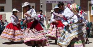 La danza del wititi del valle del Colca en Per&uacute;, Patrimonio Inmaterial de la Humanidad