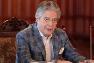 El presidente Guillermo Lasso asegura tener “ las puertas abiertas al diálogo”
