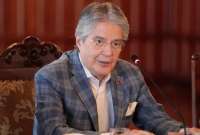 El presidente Guillermo Lasso asegura tener “ las puertas abiertas al diálogo”