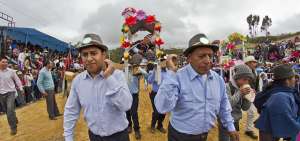 Los ni&ntilde;os son protagonistas del tributo a Santa Luc&iacute;a