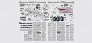 La propuesta gr&aacute;fica de Cabrera recibi&oacute; una medalla de bronce en la edici&oacute;n 27 de los Premios Malofiej junto a prestigiosos medios.