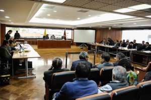 El Tribunal de la CNJ suspendi&oacute; el dictamen sobre el recurso de nulidad hasta el pr&oacute;ximo 24 de septiembre. Foto: &Aacute;lvaro P&eacute;rez / El Tel&eacute;grafo