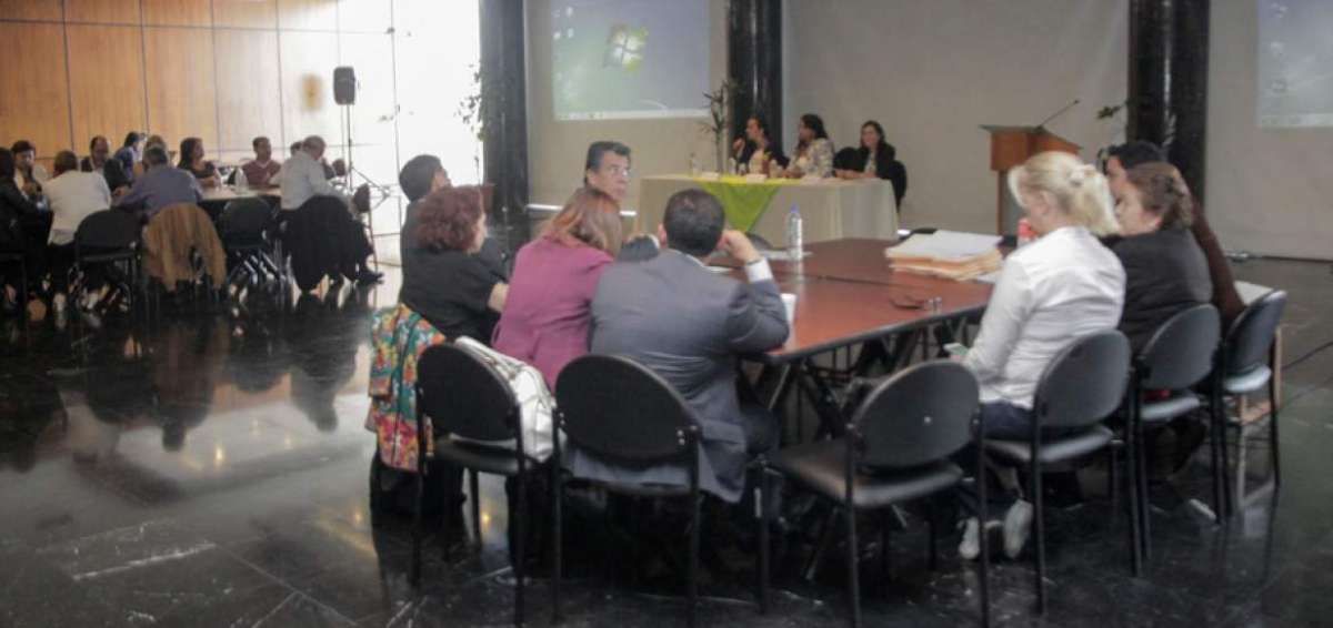 En la sede de la Asamblea se realiz&oacute; el encuentro del bloque de ALianza PAIS con la secretaria de la Pol&iacute;tica, Paola Pab&oacute;n.