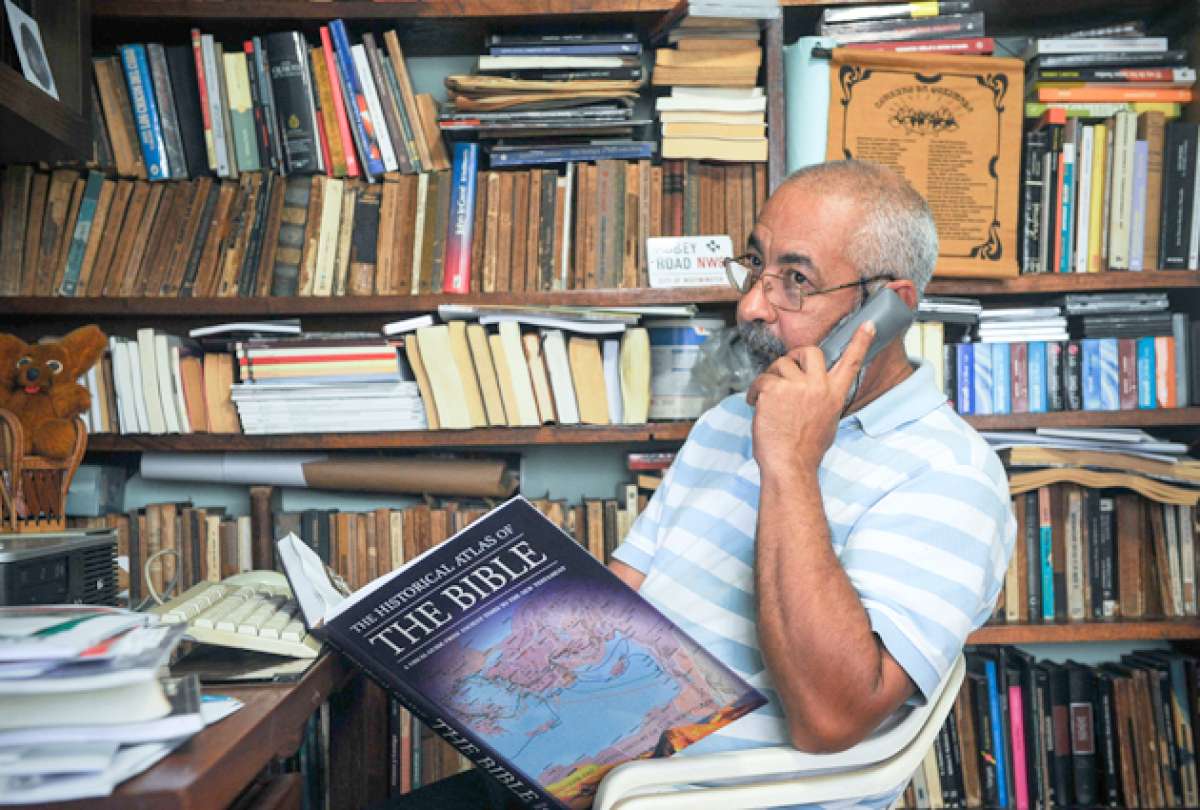 Padura ha sido ganador de varios galardones como el Premio Nacional de Literatura y el Premio Nacional de la Cr&iacute;tica Literaria cubanos. Foto: AFP