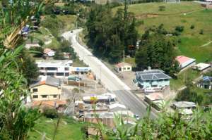 Es el camino para ir del Austro a Quito, de Guayaquil a Ca&ntilde;ar. Califican a este lugar como una &lsquo;Y&rsquo;.