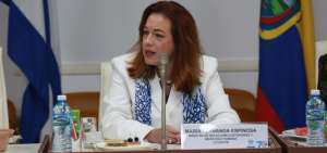 La canciller Mar&iacute;a Fernanda Espinosa fue convocada por el pleno de la Asamblea, pero ella estar&aacute; en visita oficial en Rusia entre el martes 15 y el jueves 17 de mayo. 