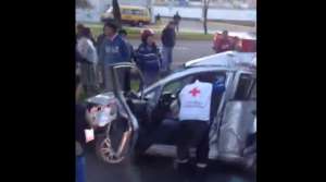 Dos personas fallecieron en accidente de tr&aacute;nsito en Quito