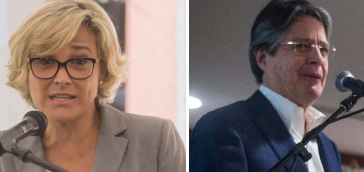 Viteri mantiene el contraataque a Lasso: "Quiere lograr el juguete que no compr&oacute;, la Presidencia"