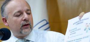 Richard Espinosa dice que informe de la OIT no cont&oacute; con datos completos