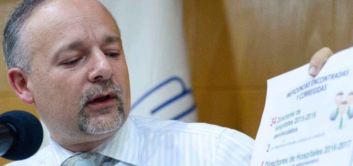 Richard Espinosa dice que informe de la OIT no cont&oacute; con datos completos