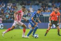 Emelec lidera la tabla de posiciones a falta de un partido para el cierre de la fecha