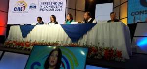 CNE registra participaci&oacute;n del 74,80% al cierre de elecciones