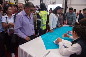 Seg&uacute;n el Municipio de Quito, en el proceso se inscribieron 2.881 personas, pero solo 2.415 se habilitaron. Foto: Daniel Molineros/El Tel&eacute;grafo 