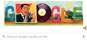 El doodle de Google recuerda hoy a Julio Jaramillo