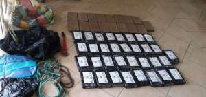 En operativo "Buceo" se logr&oacute; la detenci&oacute;n de ecuatoriano con 138 kg de coca&iacute;na en Guayaquil