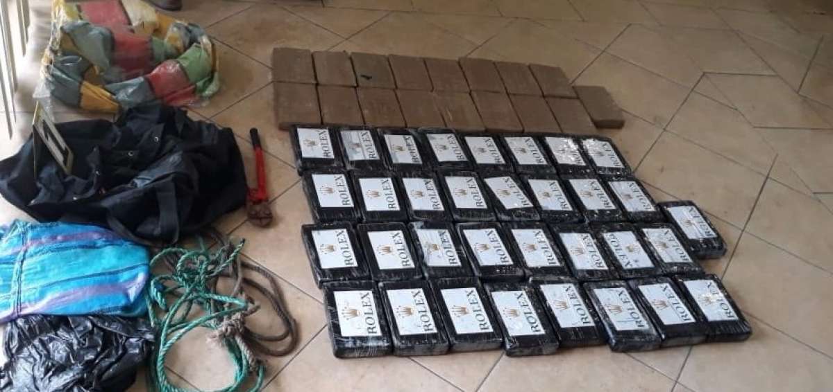 En operativo "Buceo" se logr&oacute; la detenci&oacute;n de ecuatoriano con 138 kg de coca&iacute;na en Guayaquil