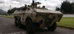 Fuerzas Armadas afirman que no usan armamento letal